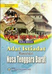 Adat Istiadat Masyarakat Nusa Tenggara Barat
