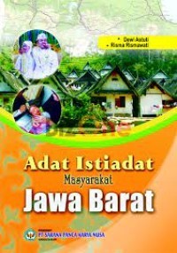 Adat Istiadat Masyarakat Jawa Barat