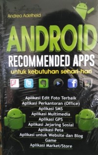 Android Recommended APPs untuk Kebutuhan Sehari-hari