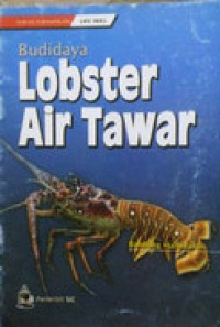 Budidaya Lobster Air Tawar