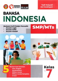 Bahasa Indonesia SMP/MTs Kelas 7