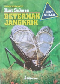 Kiat Sukses Beternak Jangkrik