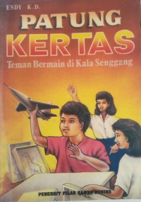 Patung Kertas: Teman Bermain di Kala Senggang