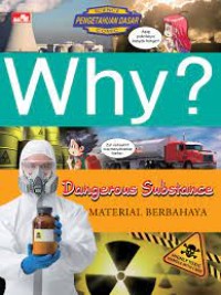 Dangerous Substance = Material Berbahaya
